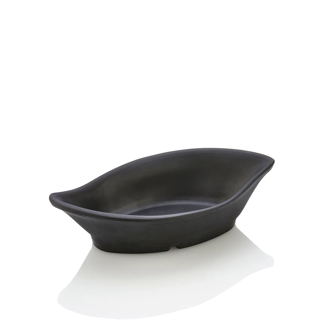 Leaf Shape Deep Appetizer Plate 13 cm - Lunaz Shop