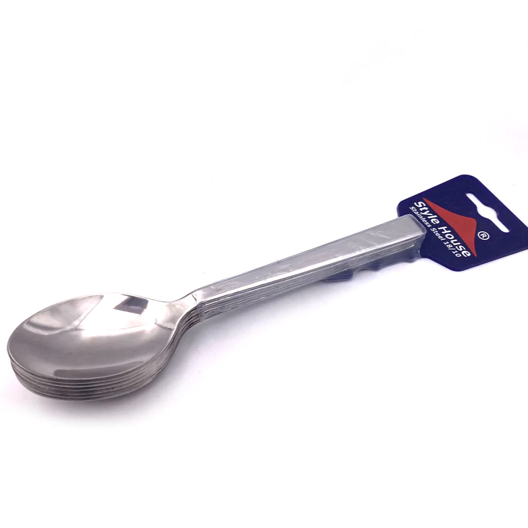 Libra Dessert Spoons X6. - Lunaz Shop