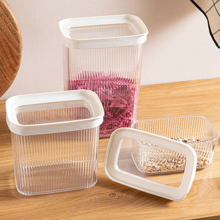 Line Plus Rectangular Food Box 2800mL - Lunaz Shop