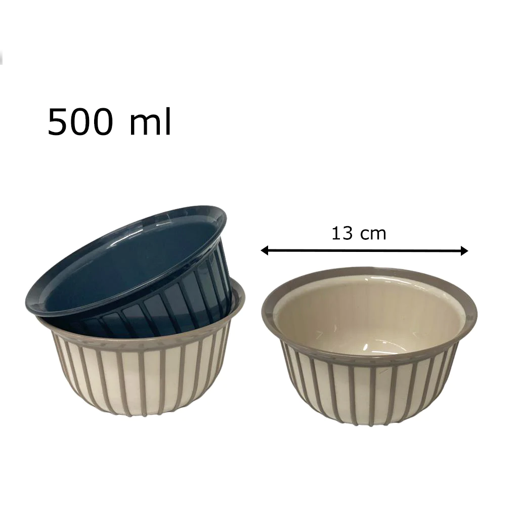 Linea Round Bowl 0.5 L - Lunaz Shop