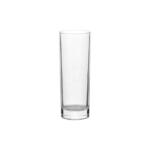 Long highball glass cup x6 275 ml - Lunaz Shop