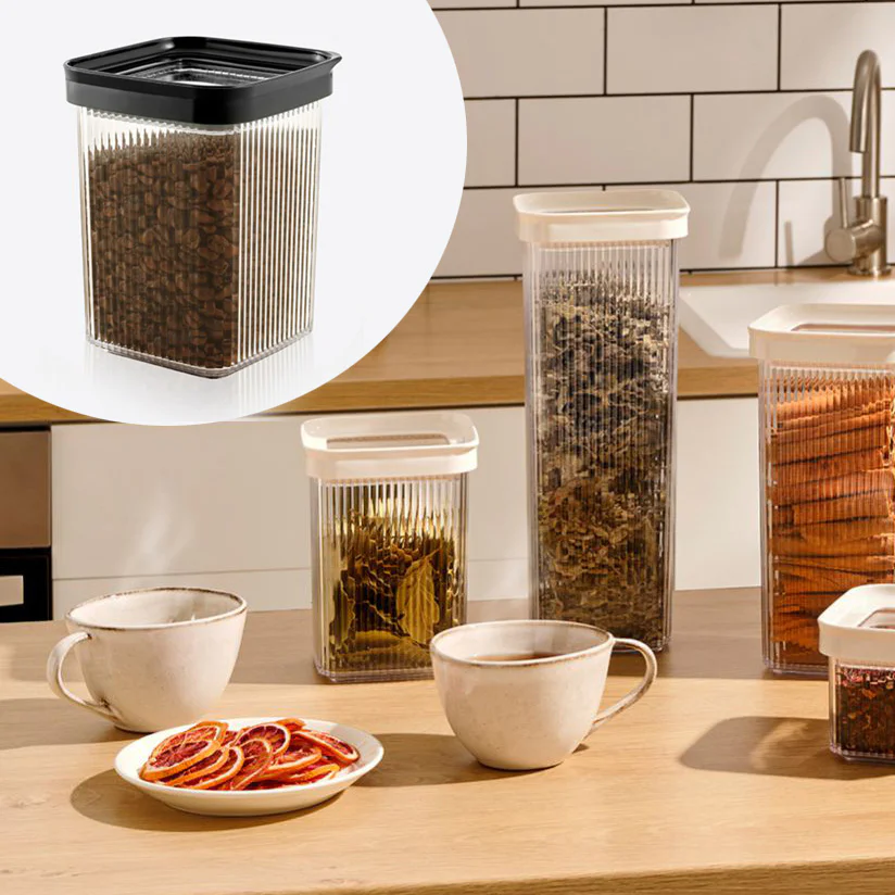 Lux Roma Square Food Box 1200 ml - Lunaz Shop