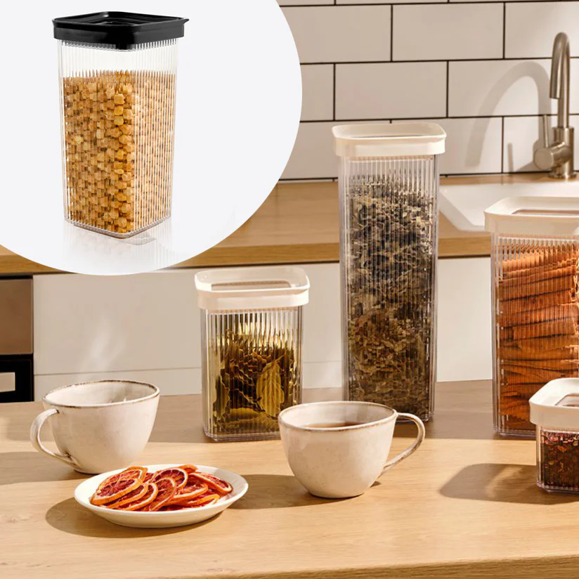 Lux Roma Square Food Box 1750 ml - Lunaz Shop