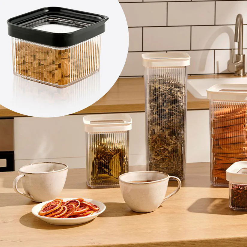 Lux Roma Square Food Box 550 ml - Lunaz Shop