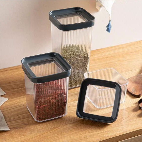 Lux Roma Square Food Box 550 ml - Lunaz Shop