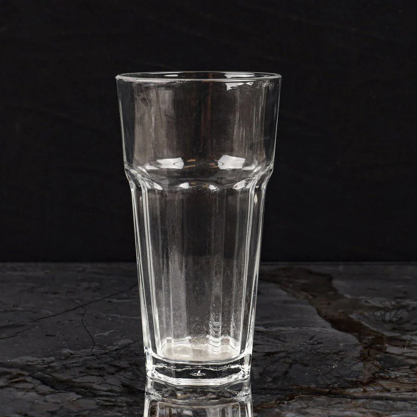Luxor Glass Cup 34CL X6 - Lunaz Shop