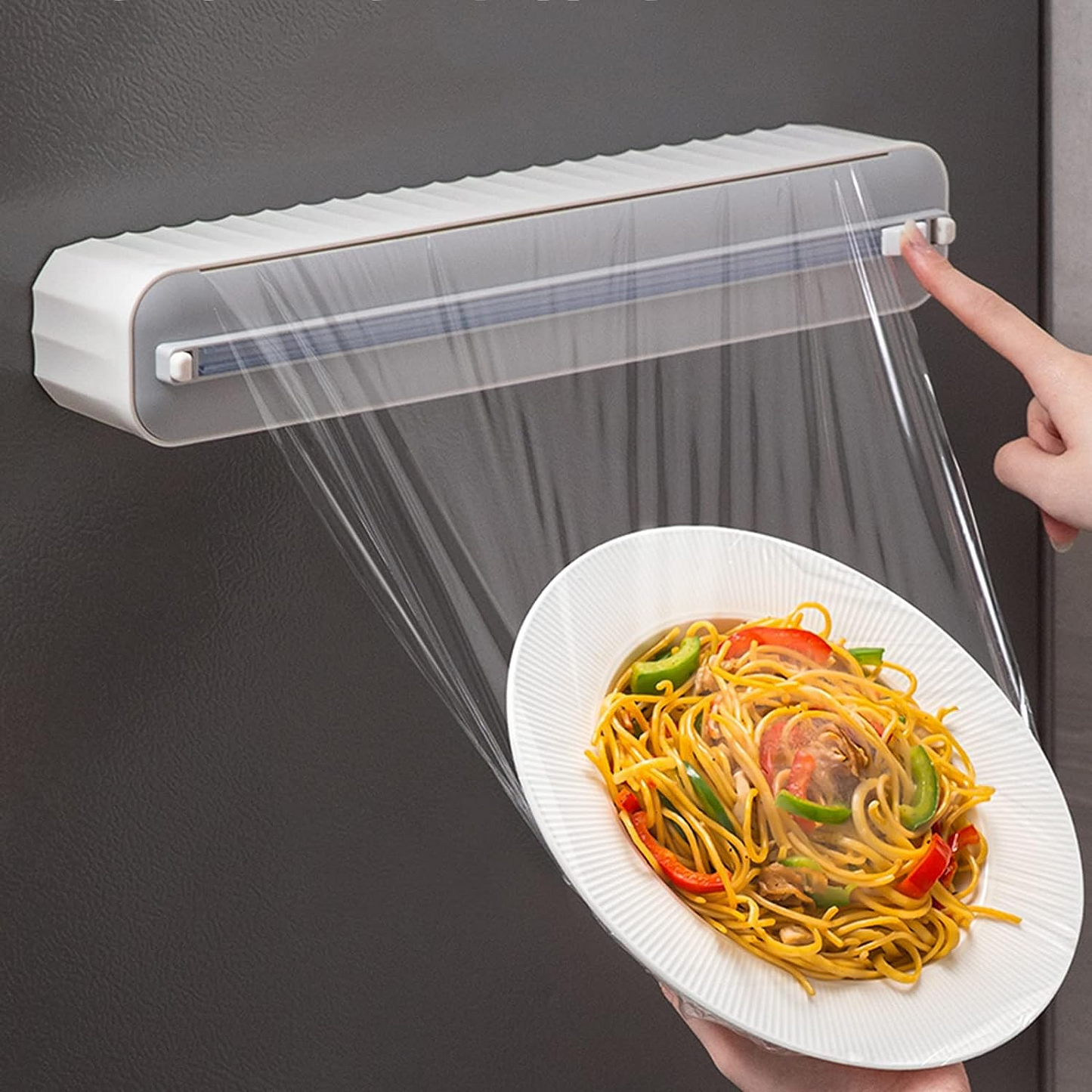 Magnetic Plastic Wrap Cutter - Lunaz Shop