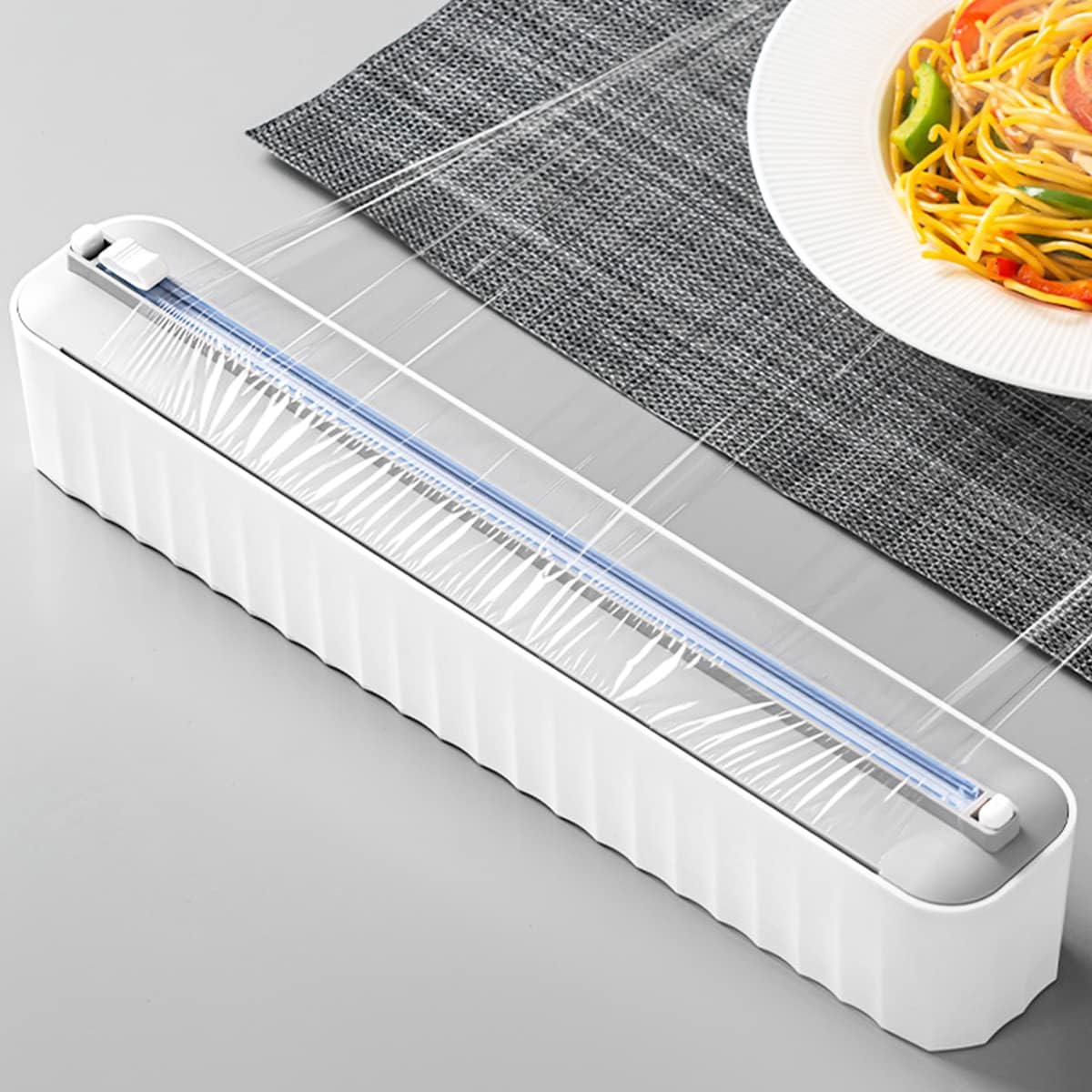 Magnetic Plastic Wrap Cutter - Lunaz Shop