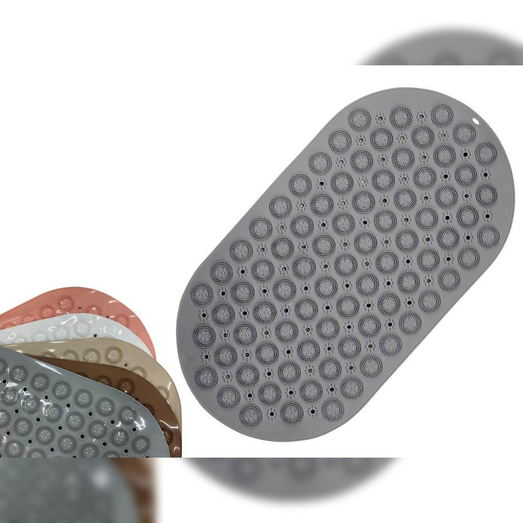 Massage Non Slip Safety Bathmat 69x38 cm - Lunaz Shop