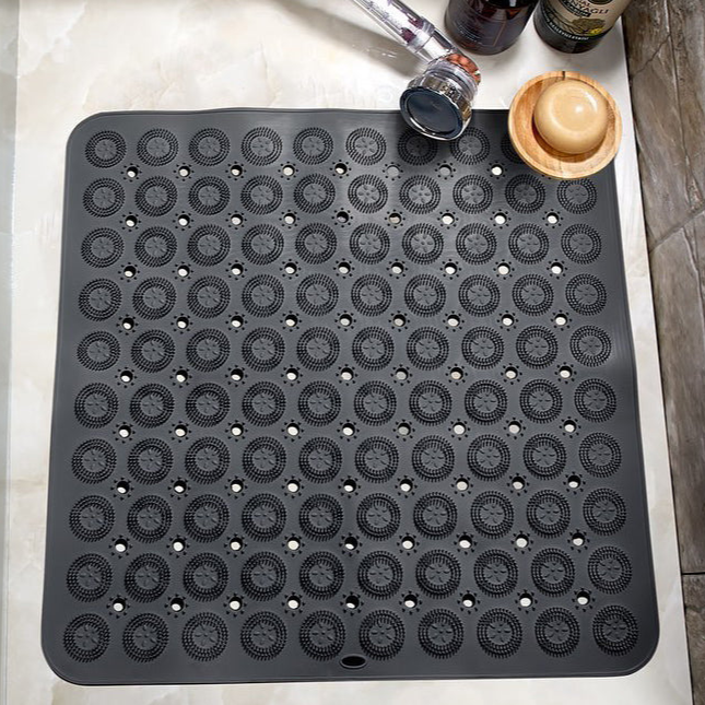 Massage Shower Mat 54 x 54 cm - Lunaz Shop