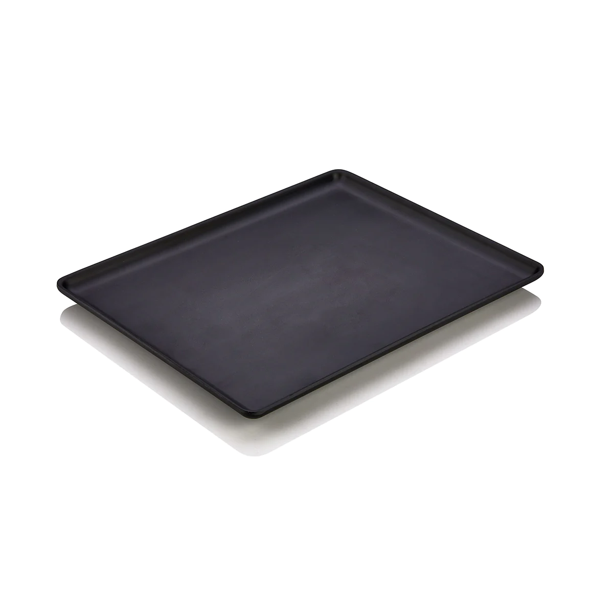 Mat Black Tray 31.5x25.7 cm Code 413 - Lunaz Shop