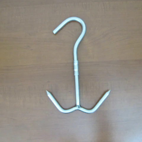 Meat Hook Double Sided 25 cm - Lunaz Shop