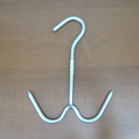 Meat Hook Double Sided 29cm - Lunaz Shop