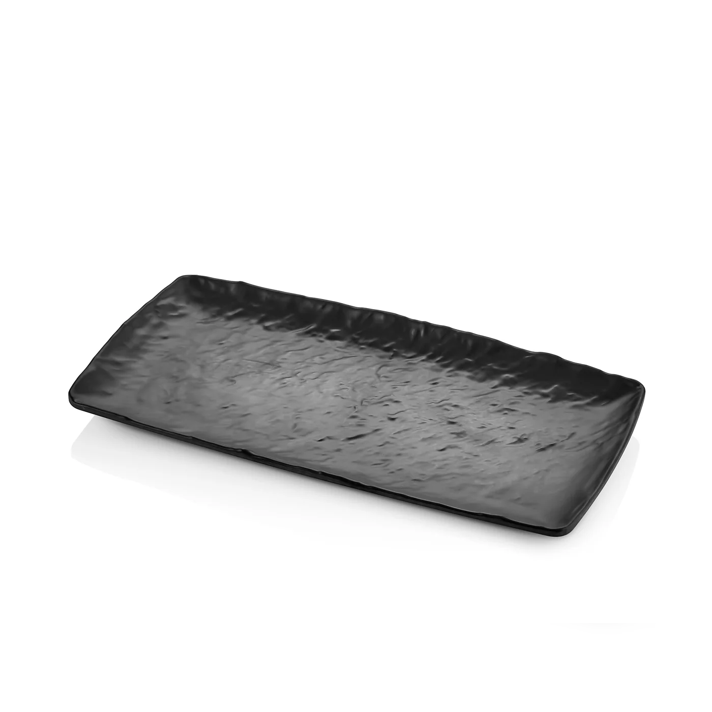 Melamine Black Display Tray 32.5x17.5 cm - Lunaz Shop