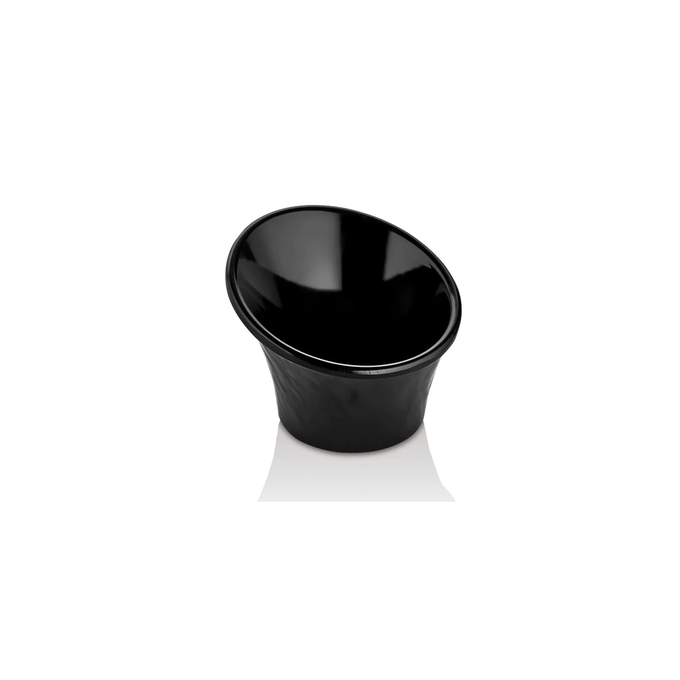 Melamine Ellipse Sauce Bowl 8 cm - Lunaz Shop