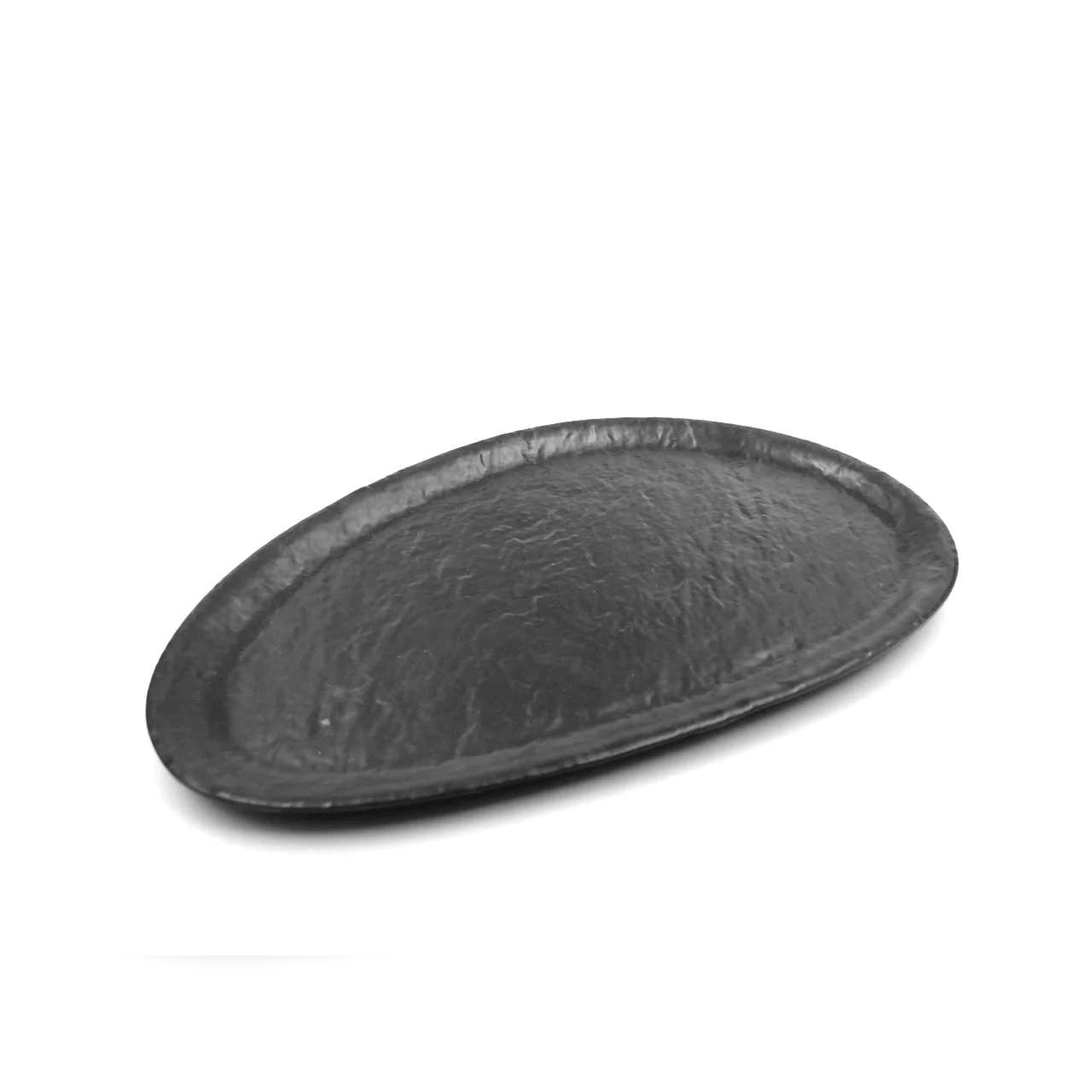 Melamine Irregular Triangle Dish 29.5 cm - Lunaz Shop