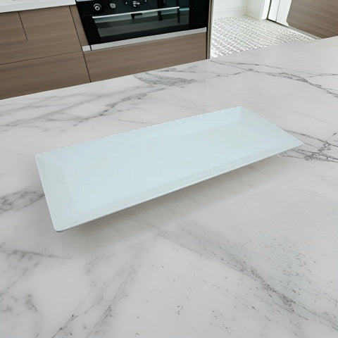 Melamine Long Dish 48.8 cm - Lunaz Shop