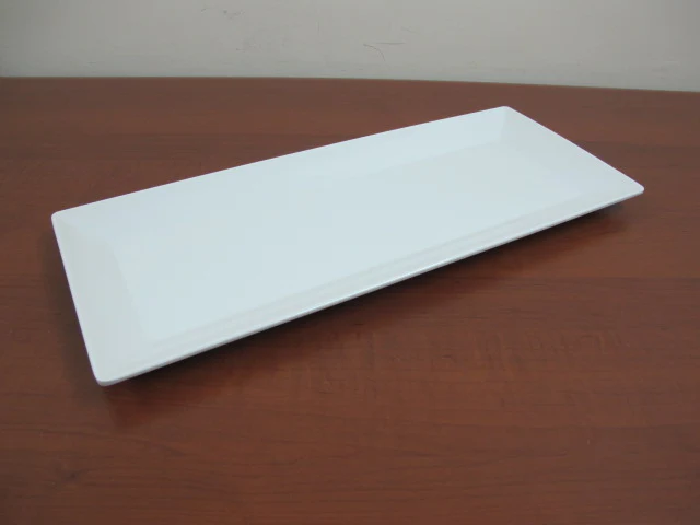 Melamine Long Dish 48.8 cm - Lunaz Shop