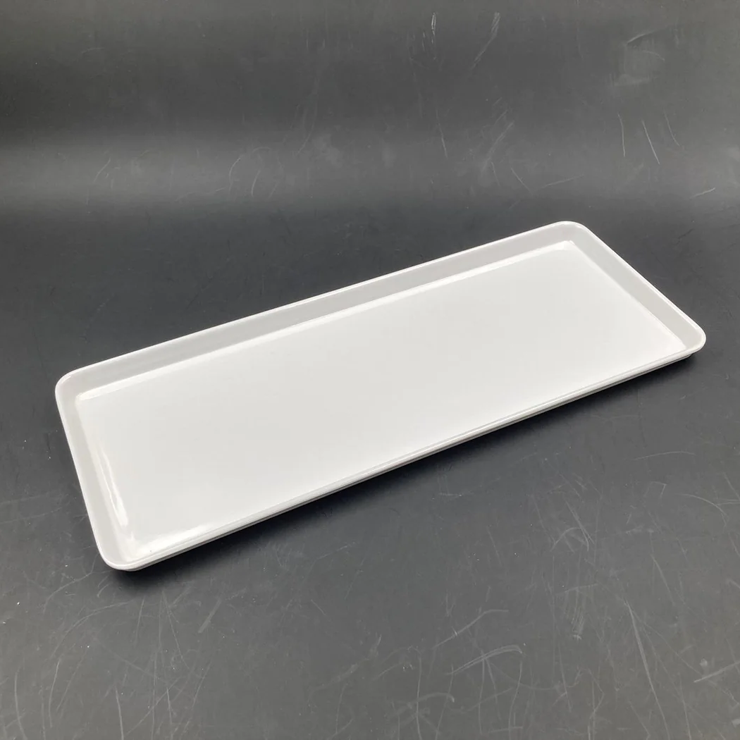 Melamine Long Narrow Dish 50.2 cm - Lunaz Shop