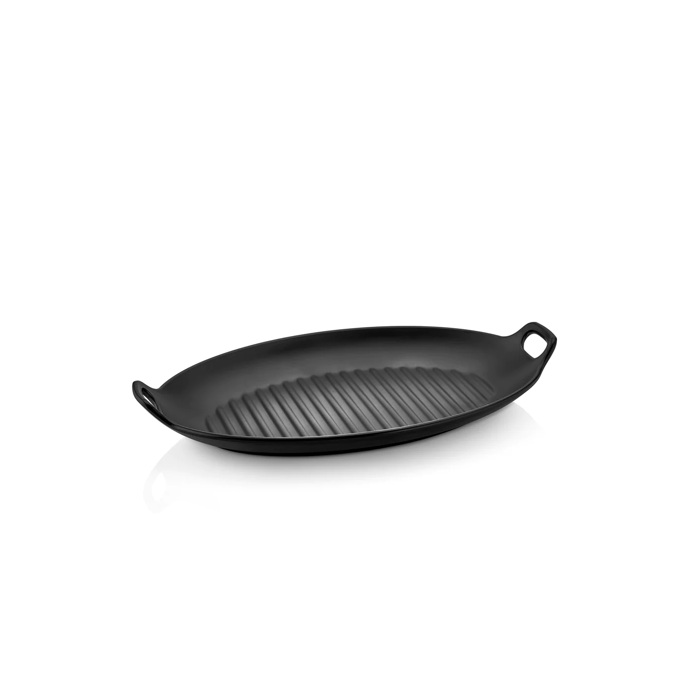 Melamine Oval Plate with Handles 27 cm - Lunaz Shop