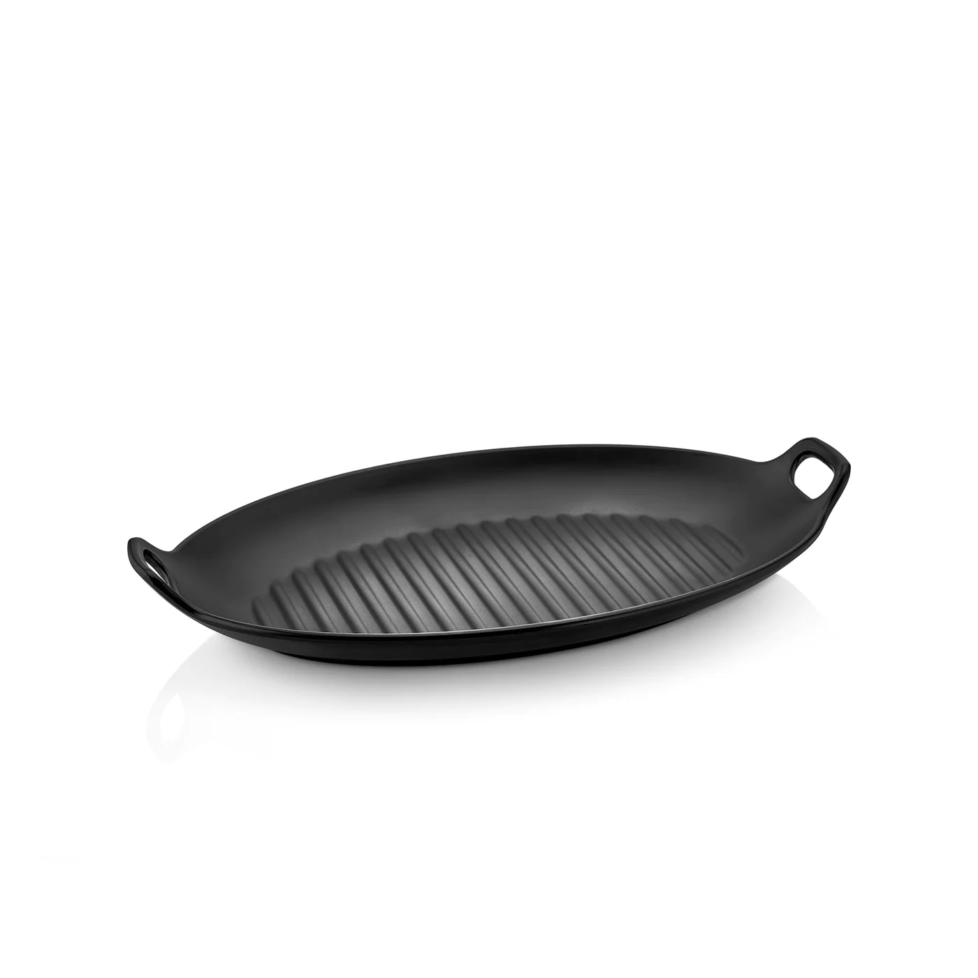 Melamine Oval Plate with Handles 30 cm - Lunaz Shop