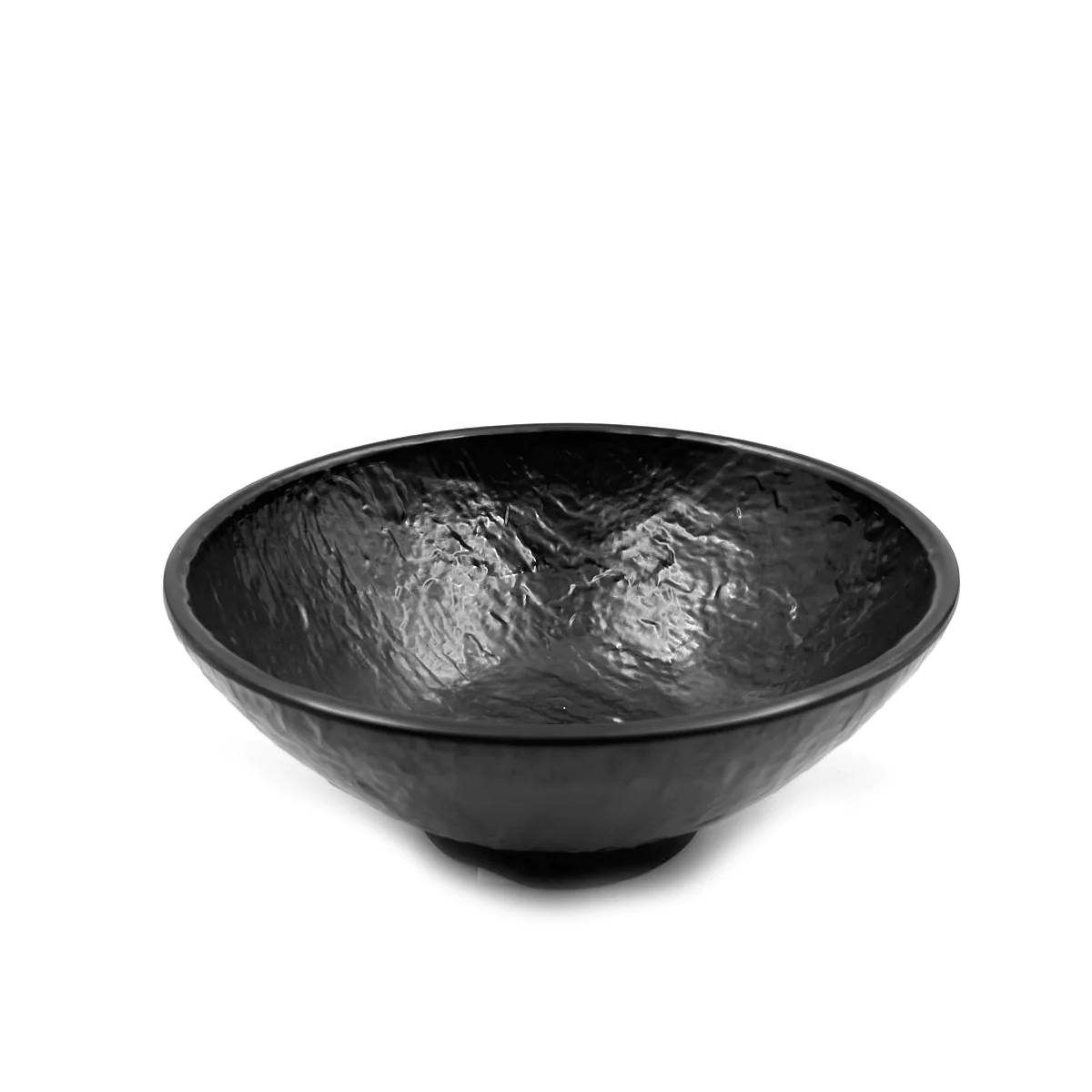 Melamine Round Footed Salad Bowl 8" - 20.2cm - Lunaz Shop