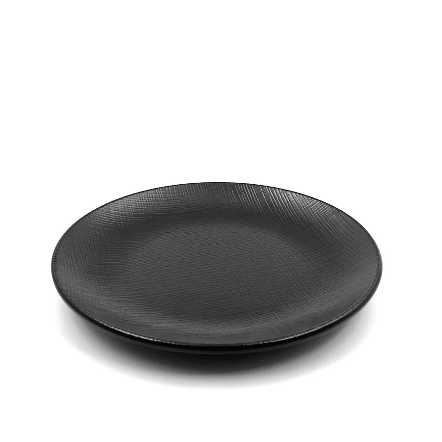 Melamine Round Plate 20.5 cm - Lunaz Shop