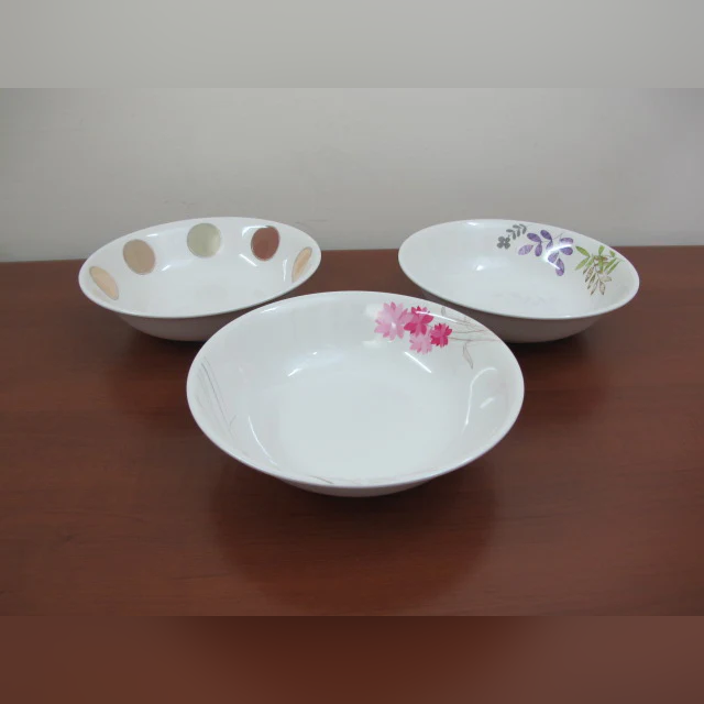 Melamine Salad Bowl - 12" - Lunaz Shop