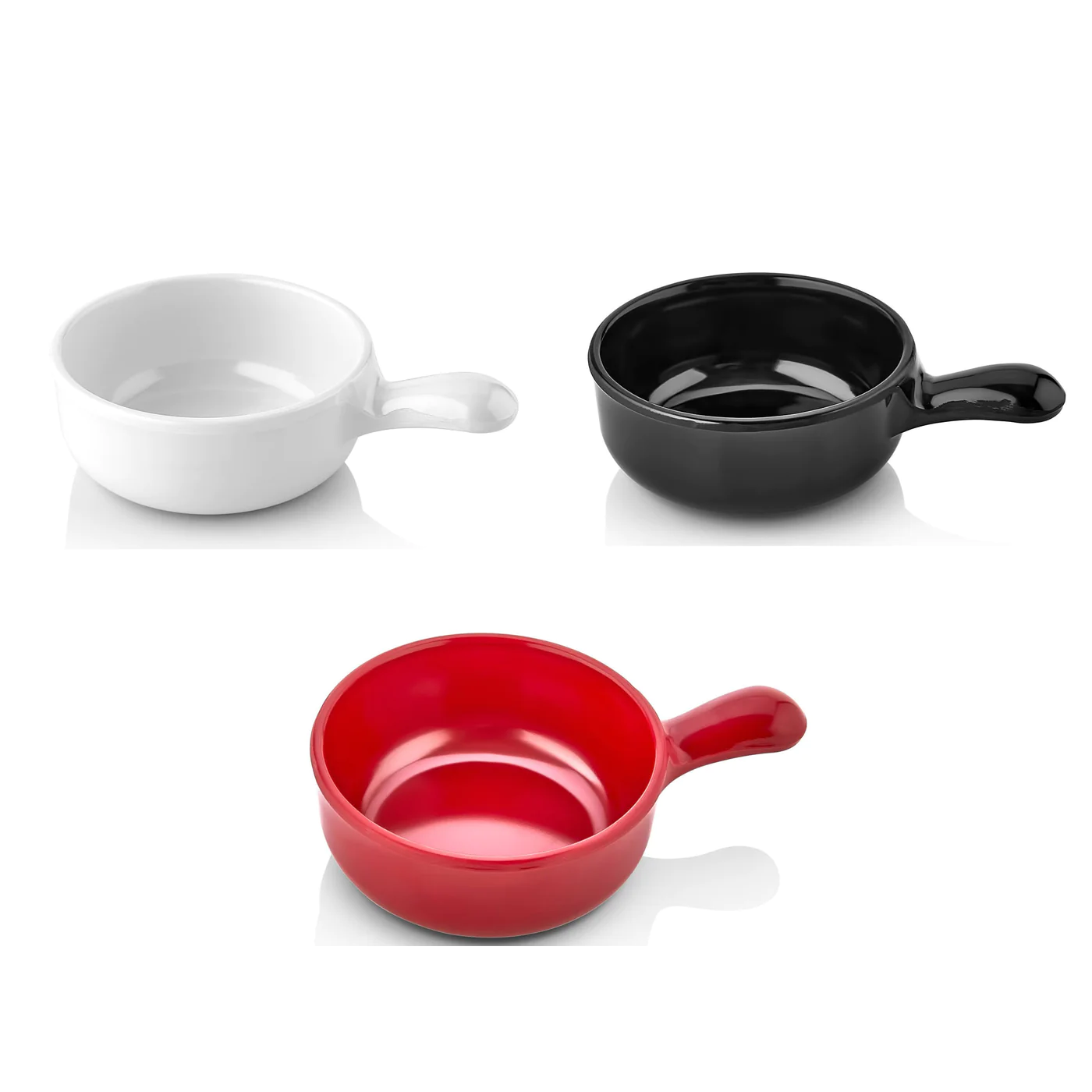 Melamine Sauce Bowl with Handle 7.5 cm - Lunaz Shop