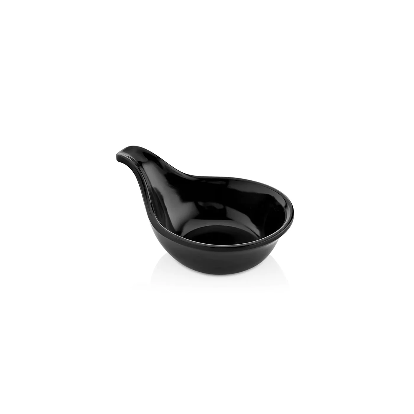 Melamine Sauce Bowl with Small Hand 7 cm - Lunaz Shop