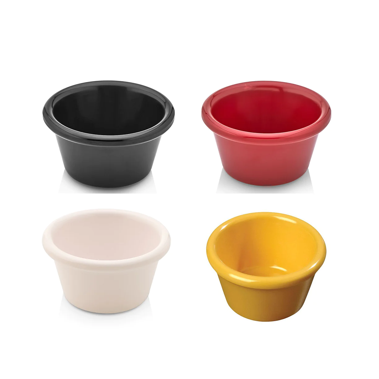 Melamine Sauce Cup 7 cm 60 ml - Lunaz Shop