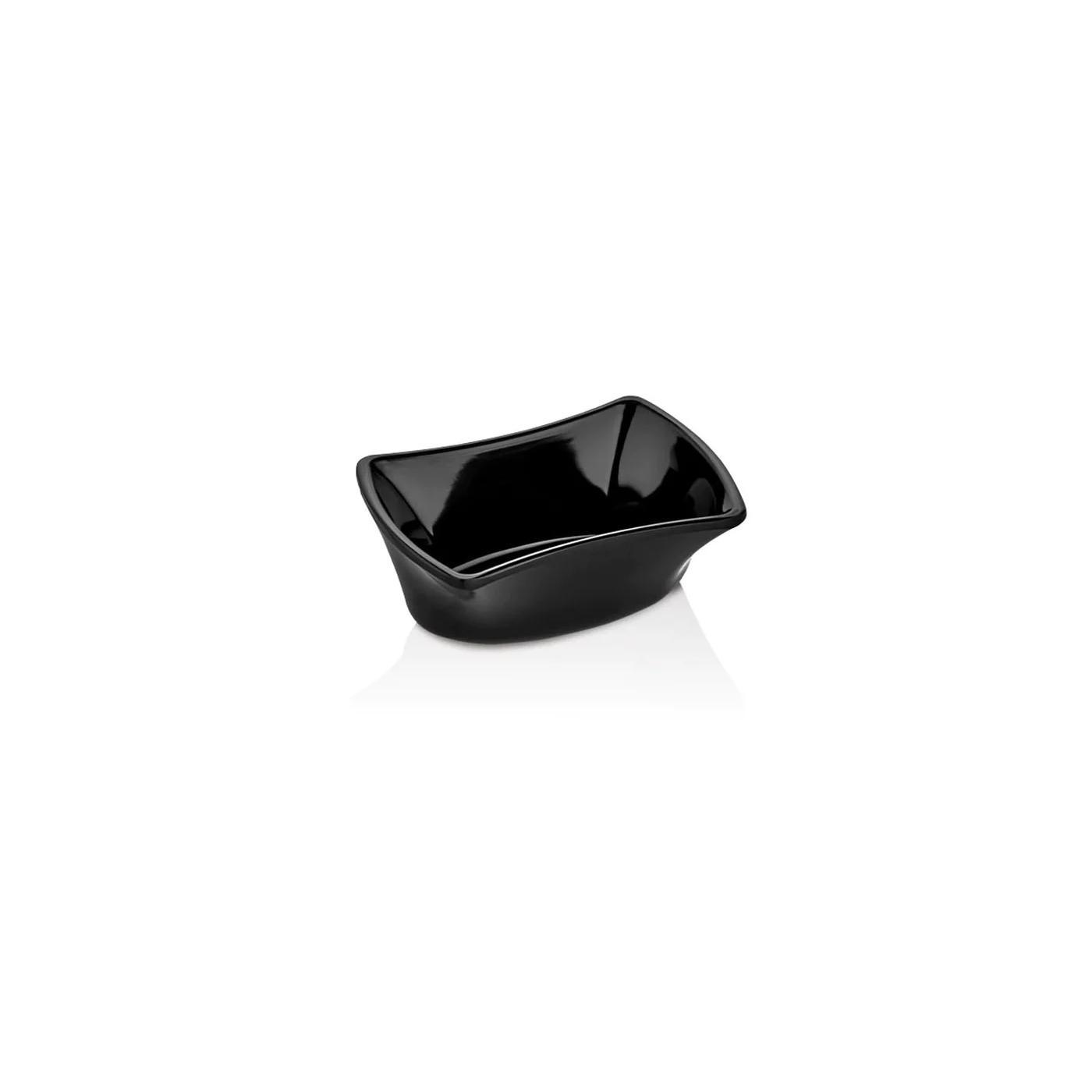 Melamine Sauce Rectangular Mini Sauce Bowl 7.5 cm - Lunaz Shop