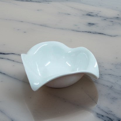 Melamine Small Modern Salad Bowl 19 x 19 x 7.5 cm - Lunaz Shop