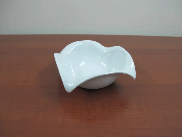 Melamine Small Modern Salad Bowl 19 x 19 x 7.5 cm - Lunaz Shop