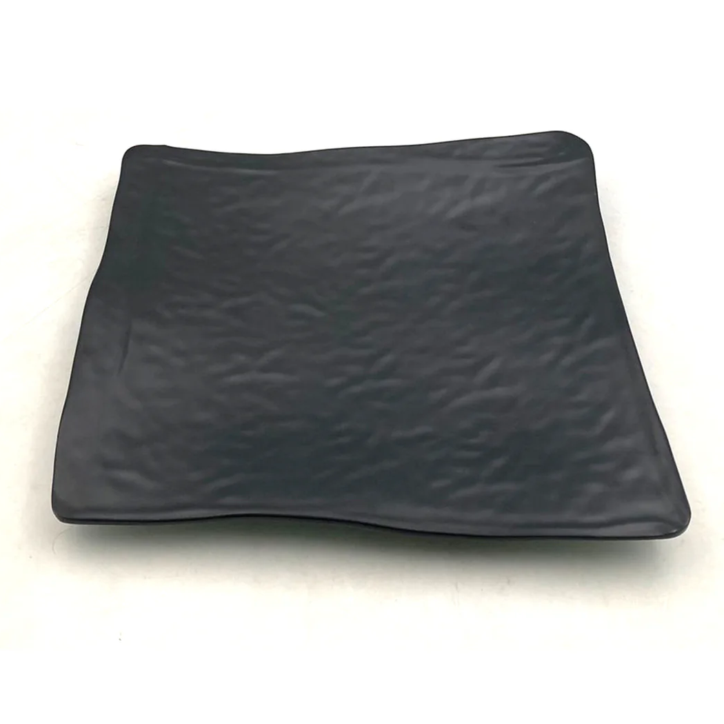 Melamine Squared Dish 30.5 cm - Lunaz Shop