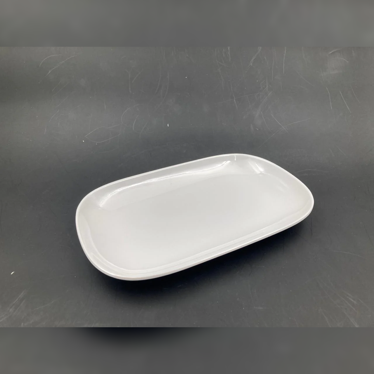 Melamine Steamed Vermicelli roll Plate 9.75'' - Lunaz Shop