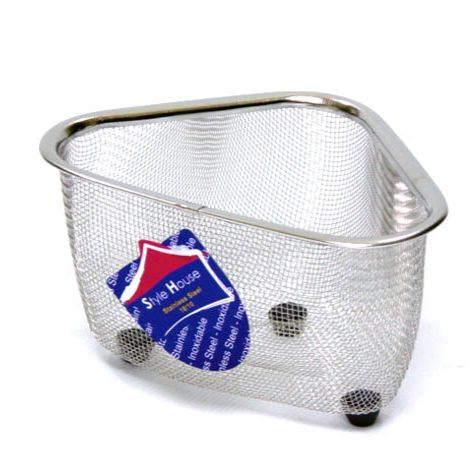 Mesh Corner Sink Strainer - Lunaz Shop