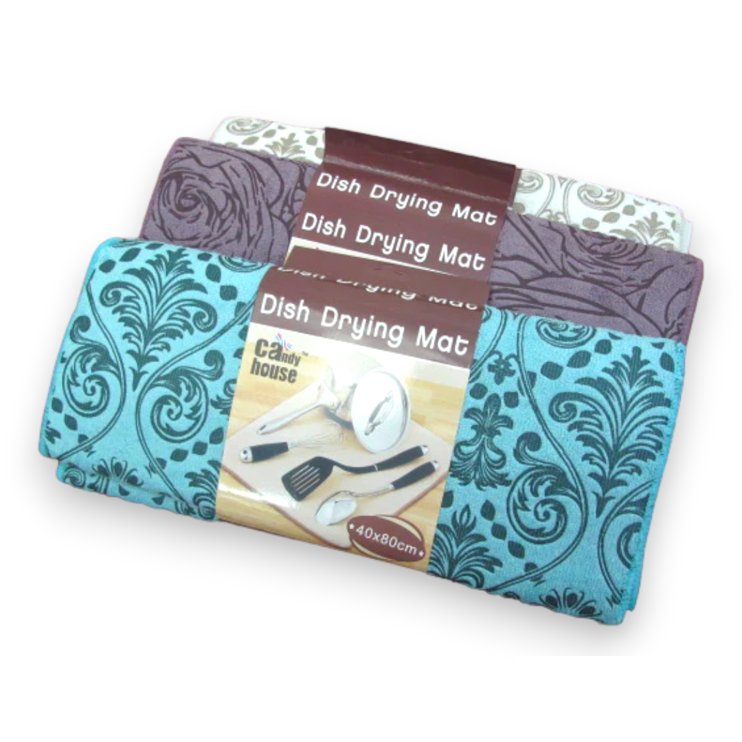 Microfiber drying mat for dishes sale