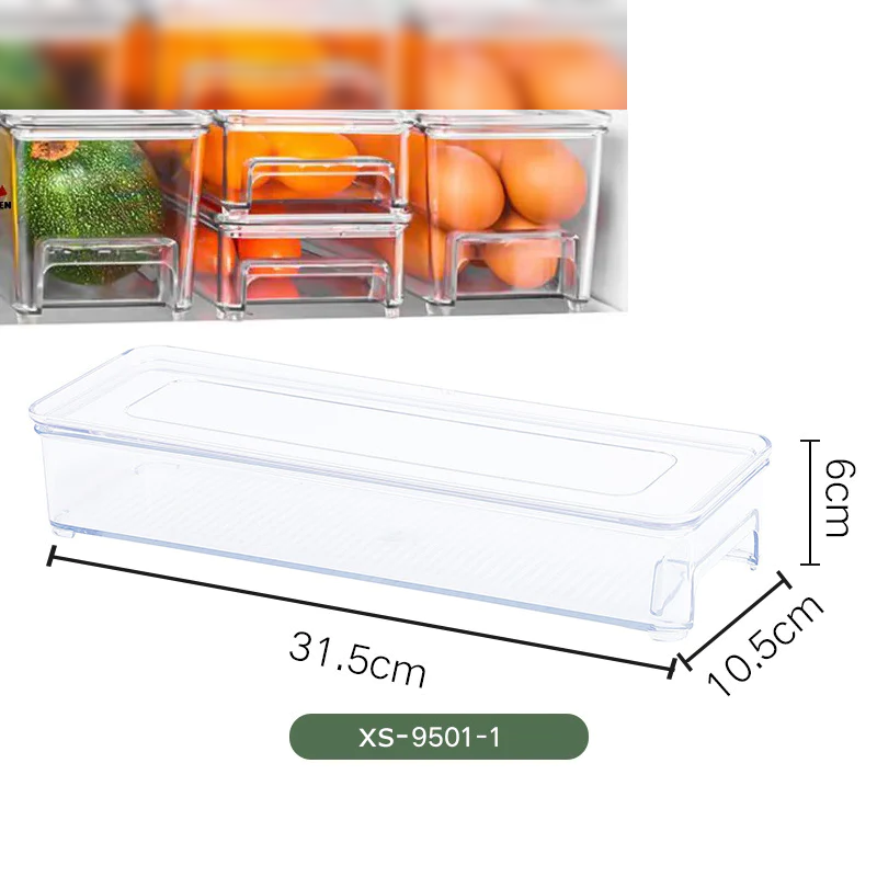 Multifunctional Storage Box with Cover XS-9501-1 - Lunaz Shop