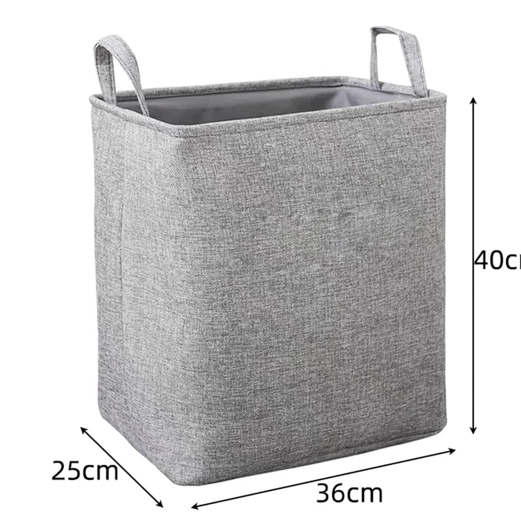 Non Woven Small Hamper 36 x 25 x 40 cm - Lunaz Shop
