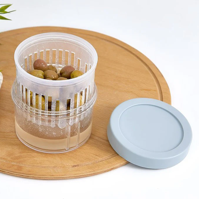 Olive Saver Box with Strainer 0.55 L - Lunaz Shop