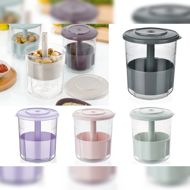Olive Saver Box with Strainer and Picker 1.5L - Lunaz Shop