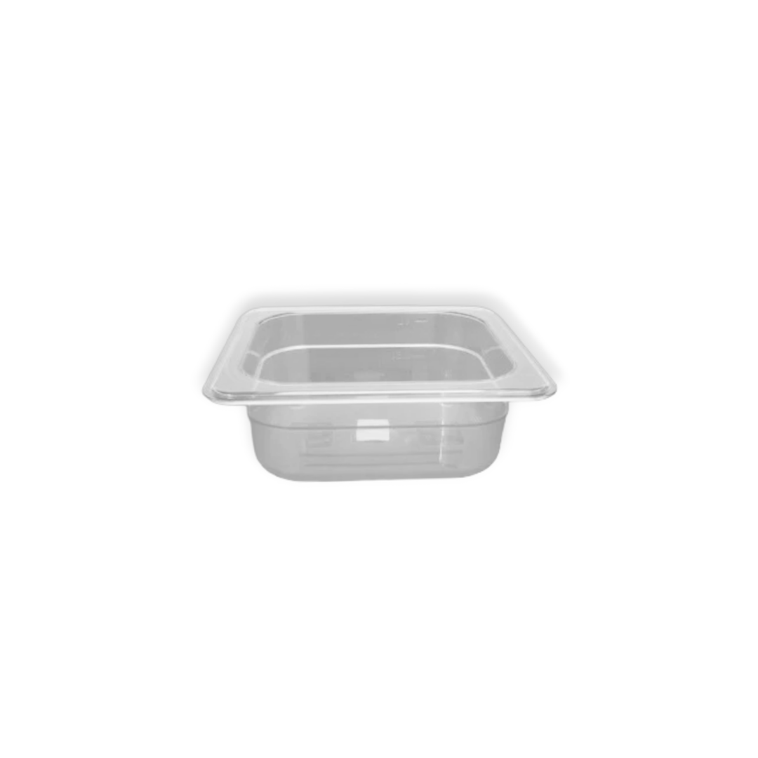 PC Gastronorm Container 1/6- H:6.5cm - Lunaz Shop