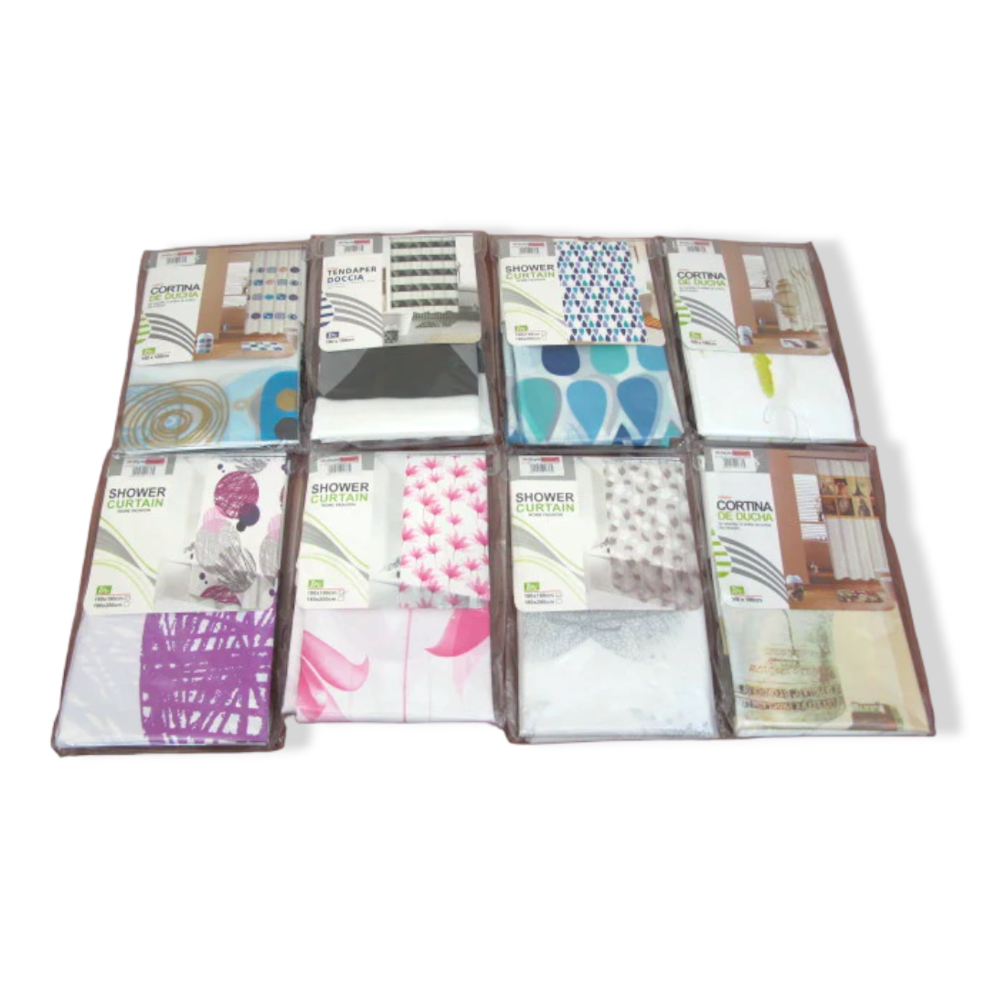 PEVA Shower Curtain - Lunaz Shop
