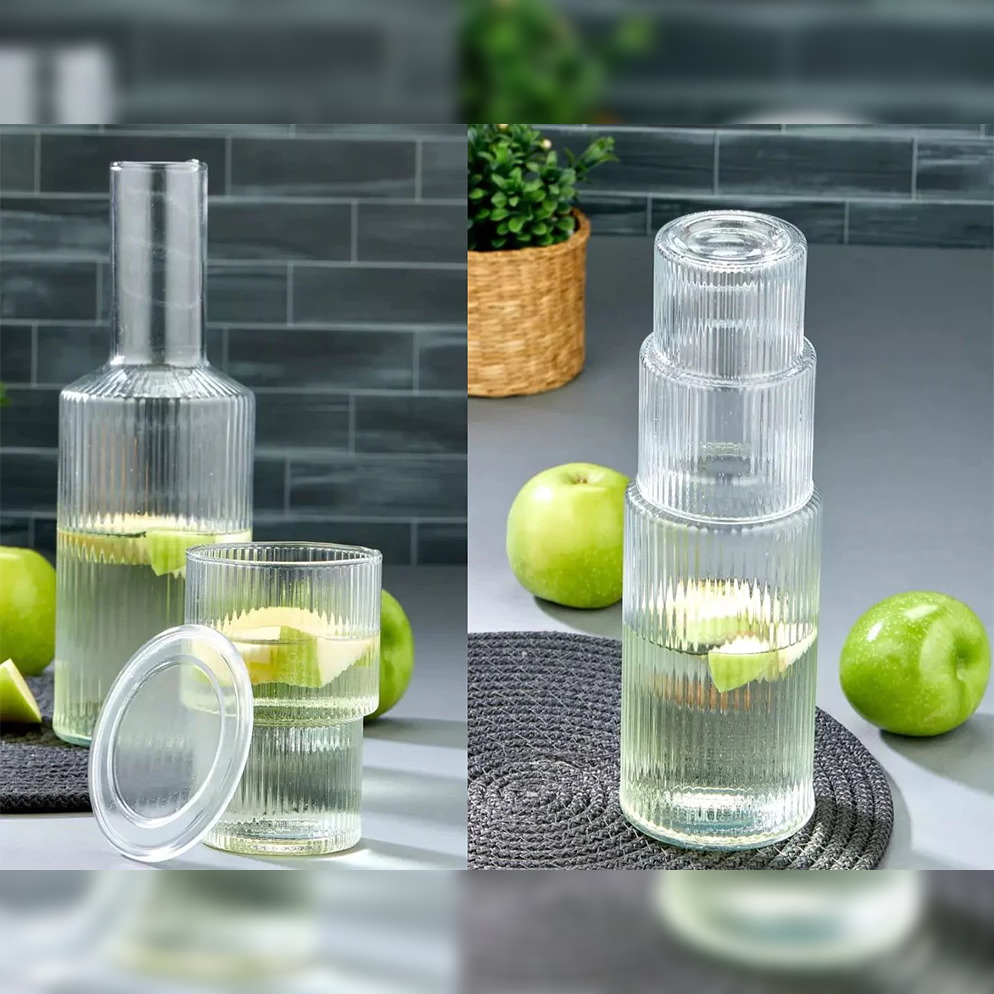 Plastic Bottle with Cup and Cover - Lunaz Shop