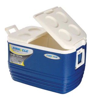 Plastic Cooler; 57 lt - Lunaz Shop