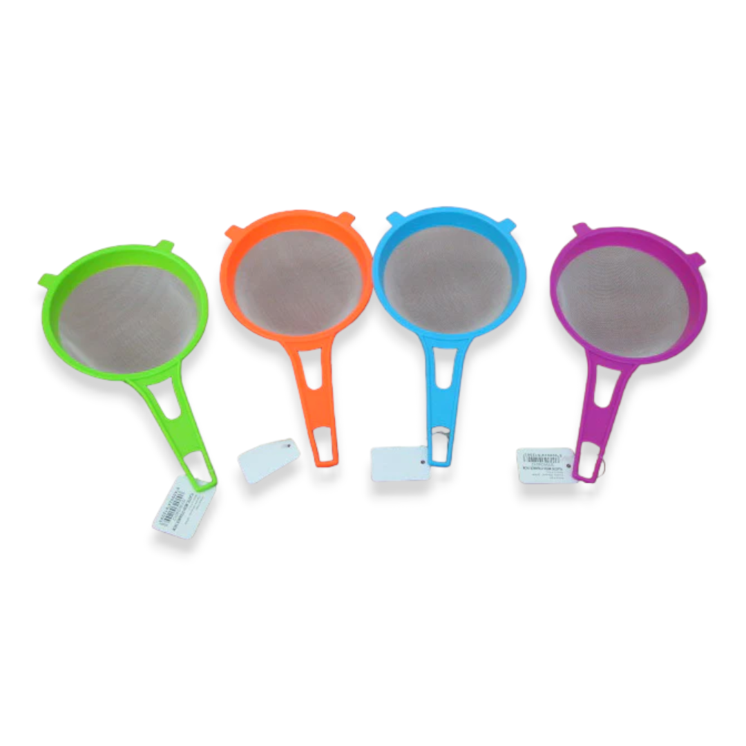 Plastic Mesh Strainer 16 cm - Lunaz Shop
