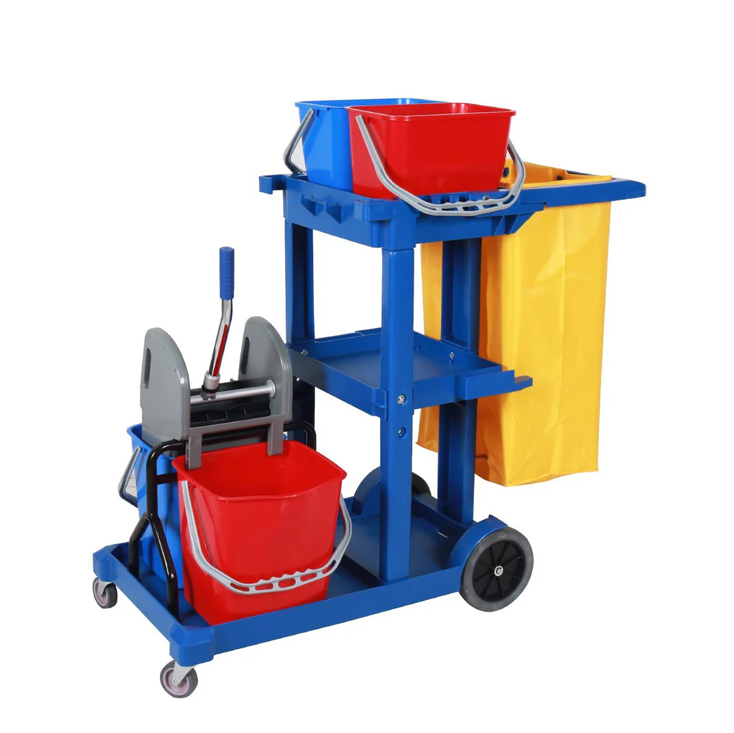 Plastic Professional Trolley Full Complete Set-Lunaz Shop
