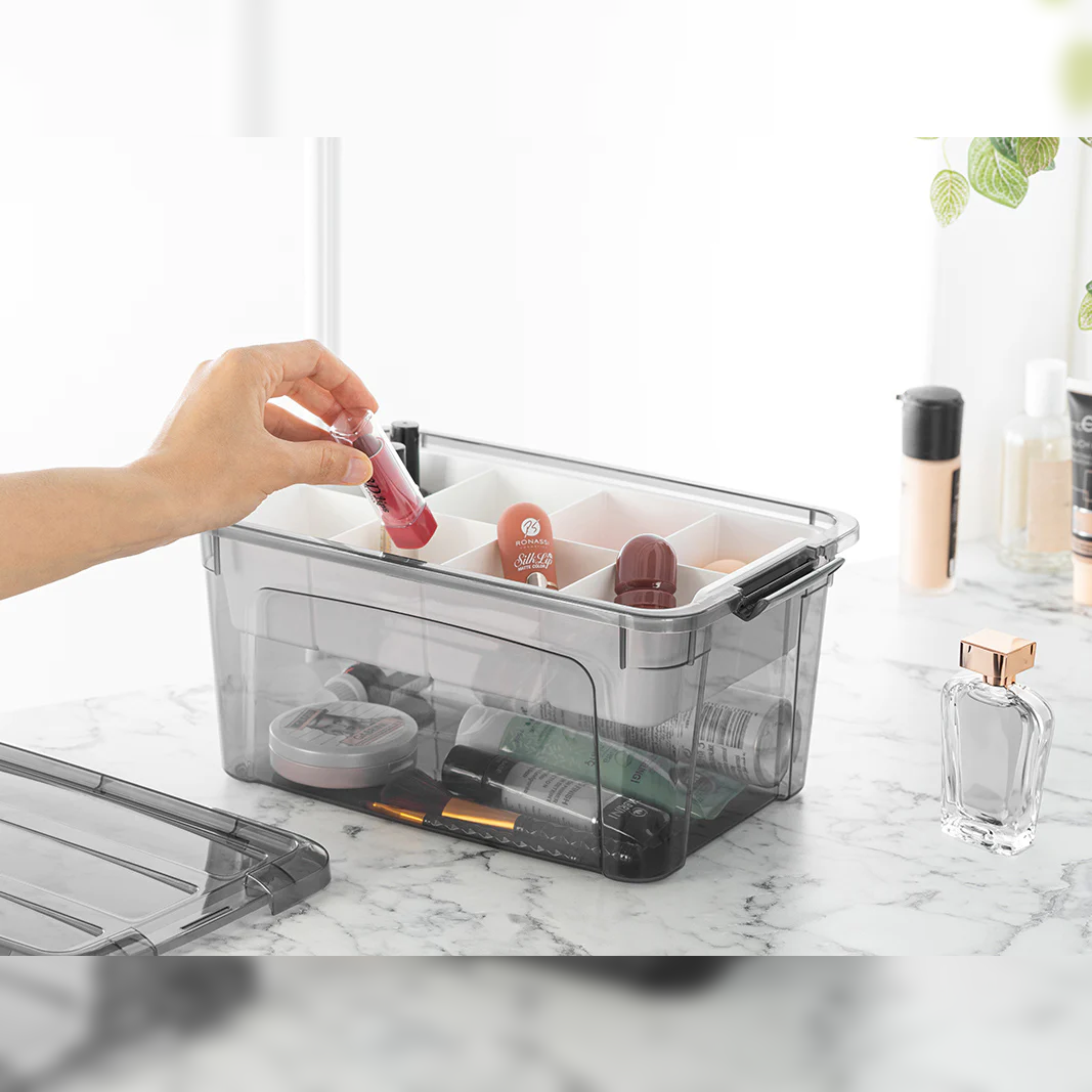 Plastic Royal Box with Organizing Tray 5.7 L - Lunaz Shop