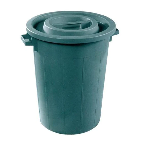 Plastic waste Barrel Green - Lunaz Shop